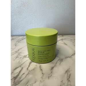 Fekkai Apple Cider Detox Scalp‎ Scrub Exfoliant. New No Box. 7.5oz